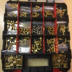 Assorted RF Coaxial Connectors